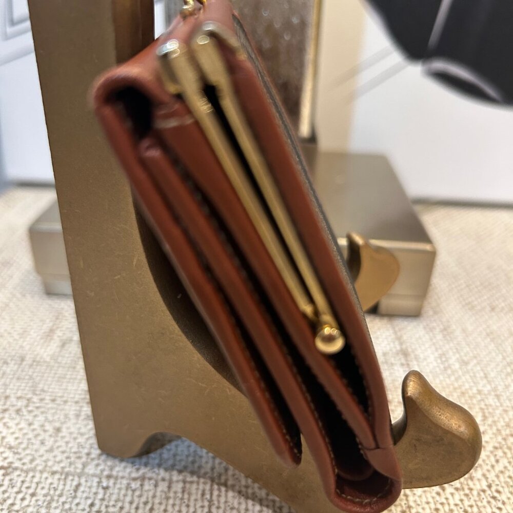 Vintage Fendi Zucca Bifold Wallet - Picture 10 of 13